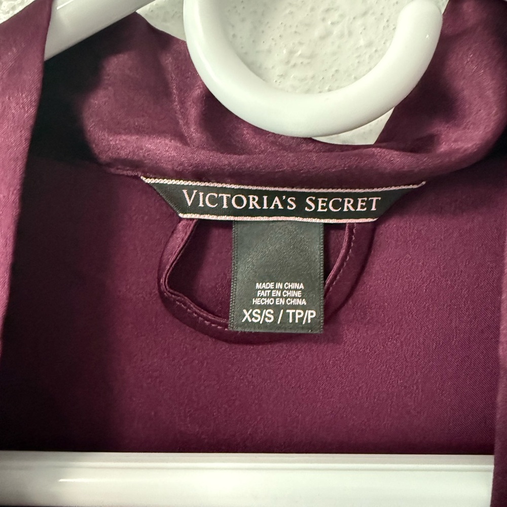 Victoria's Secret Rich Burgundy Top